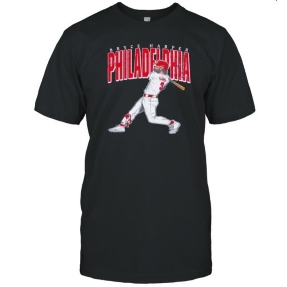 Bryce Harper Philadelphia Phillies Big Time Tshirt
